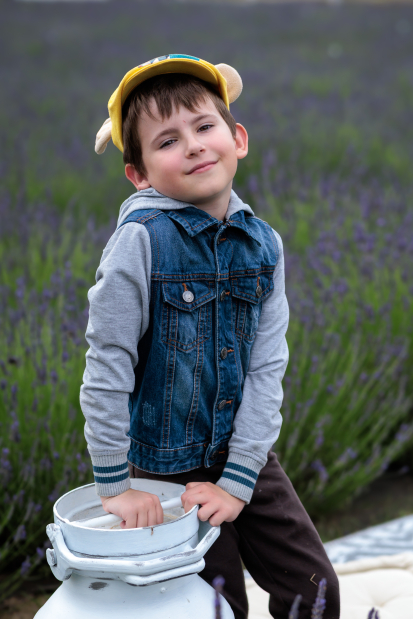 levandulové focení