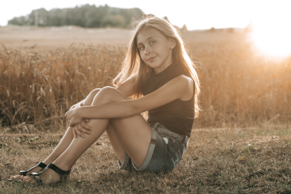 Podzimní focení při zlaté hodince