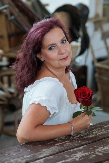 Portrét , focení žen v každém věku Příbramsko, 