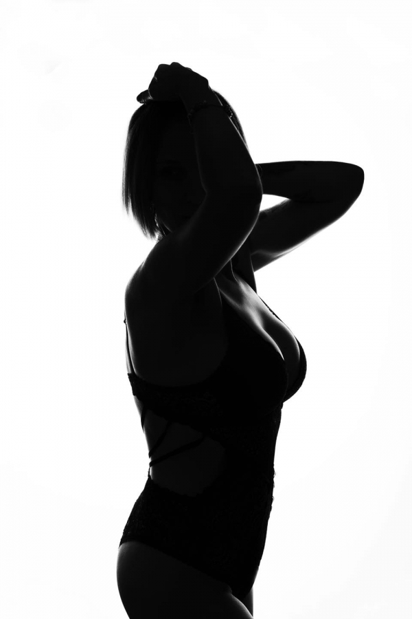 jemný glamoure, stínová fotografie těla ženy