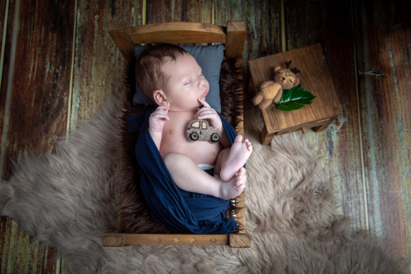 newborn fotografa rožmitál pod třemšínem