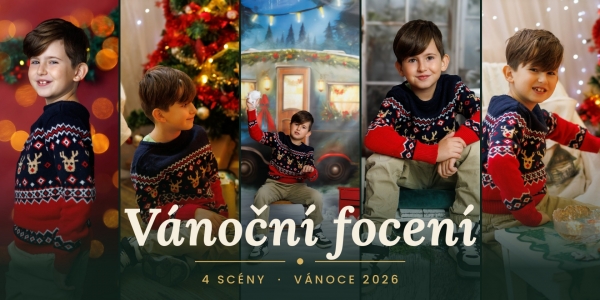 Vánoční focení
