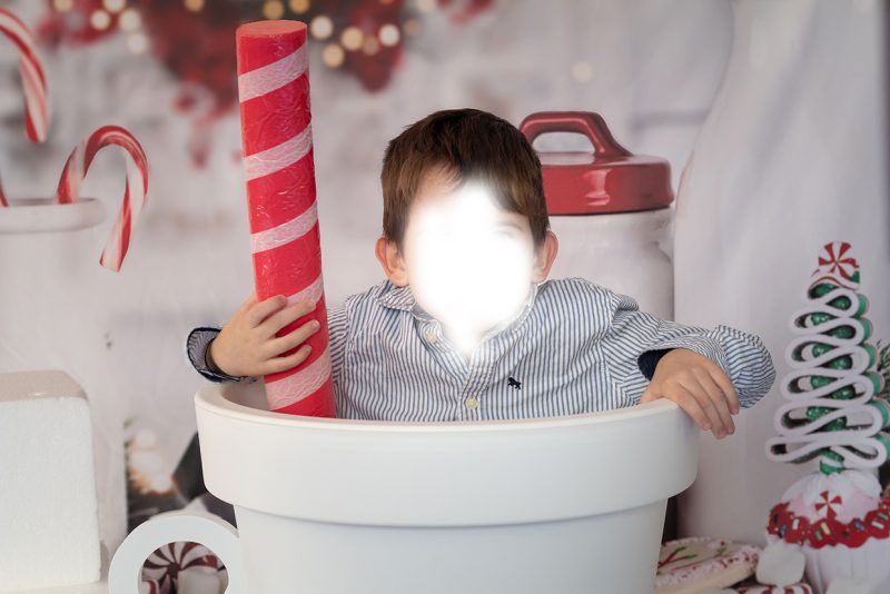 vánoční školkové fotky